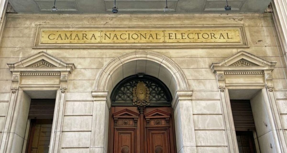 La Cámara Nacional Electoral lanzó un portal para que los partidos realicen trámites de manera virtual