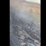 el impactante video que grabó un pasajero durante el choque de trenes