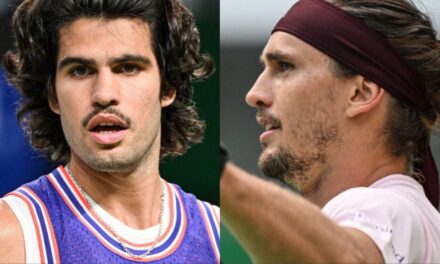 Zverev cerrará el año N°1 del mundo tras la sorpresiva eliminación de Alcaraz en Shanghái