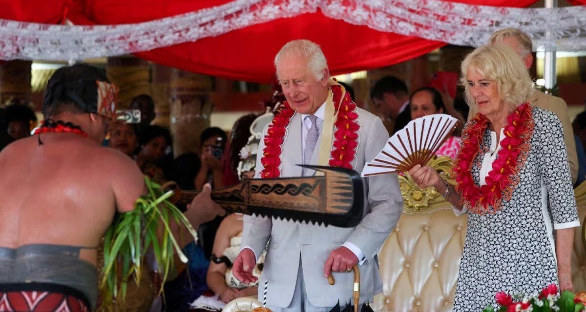 Carlos III viaja al Caribe entre protestas por la esclavitud y reclamos de reparación en Reino Unido