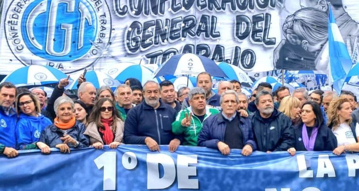 La CGT denuncia una crisis profunda de la industria y marcha contra el Gobierno