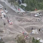 Chile declaró alerta roja en Santiago por un temporal con inundaciones y evacuaciones