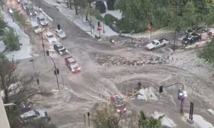 Chile declaró alerta roja en Santiago por un temporal con inundaciones y evacuaciones