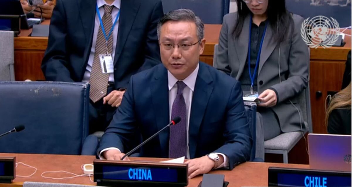 China reiteró el respaldo al reclamo argentino por Malvinas y pidió al Reino Unido retomar las negociaciones