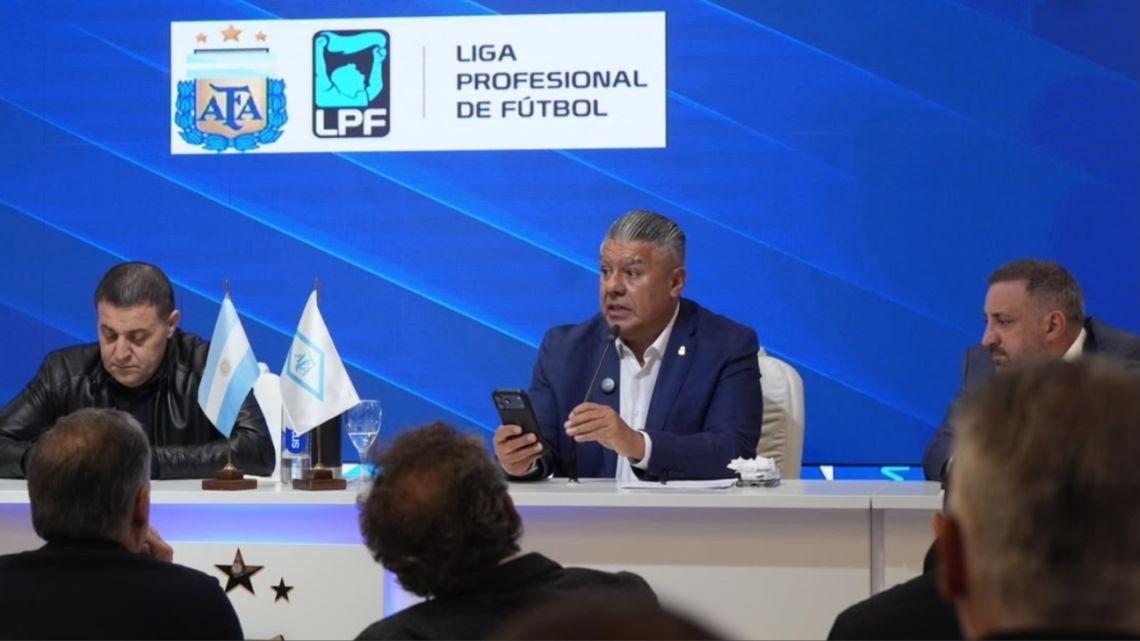 AFA modifica los descensos con el regreso de la Promoción al Fútbol Argentino