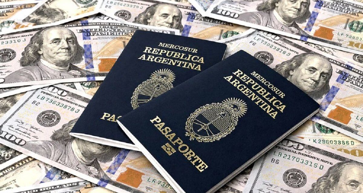 Proponen prohibir la iniciativa del Gobierno de vender la ciudadanía argentina