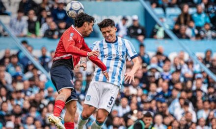 Racing e Independiente empataron y sus crisis quedaron expuestas
