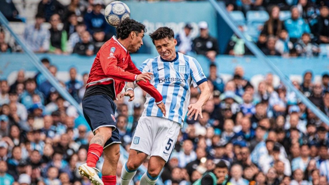 Racing e Independiente empataron y sus crisis quedaron expuestas