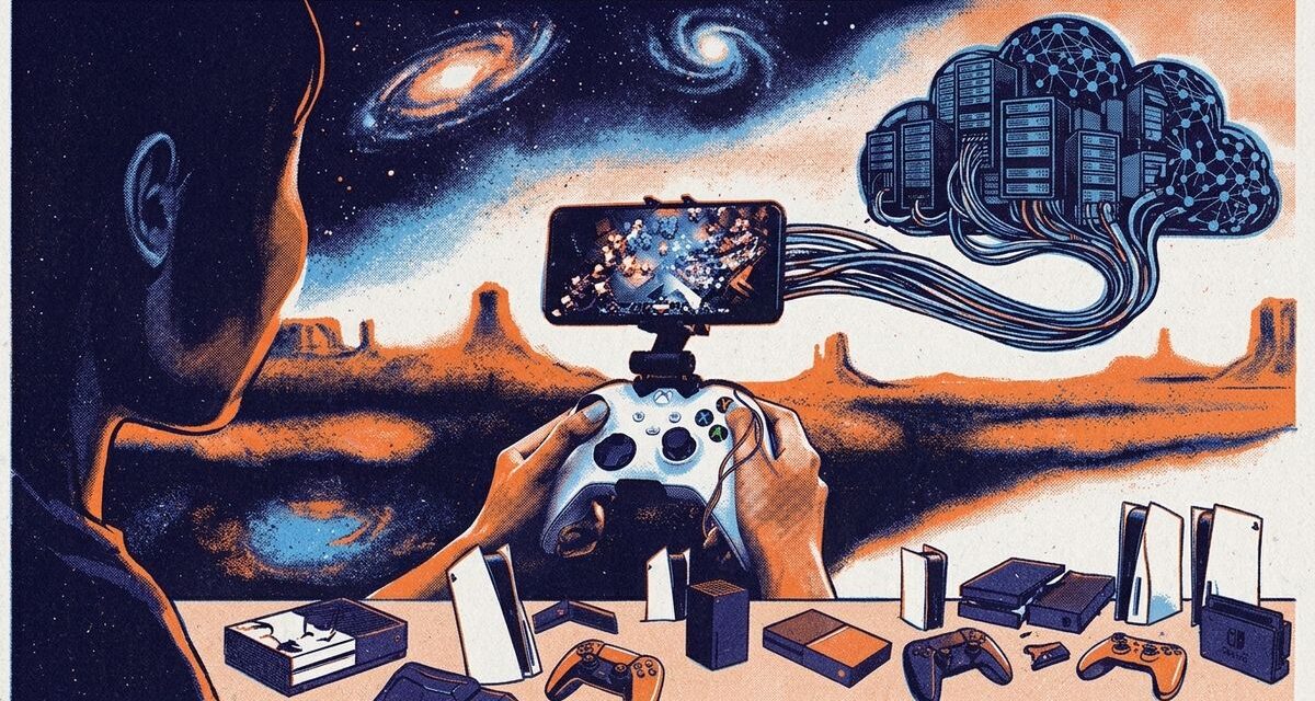 Los videojuegos por streaming amenazan a las consolas tradicionales y prevén ventas por u$s38.000 millones en 2035