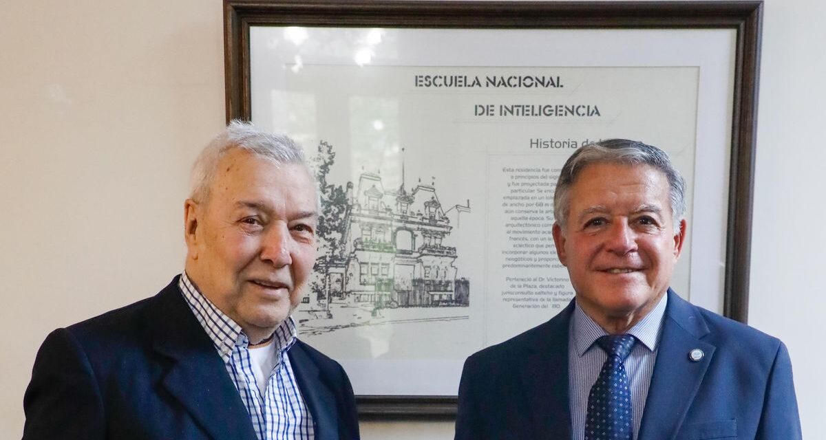 La SIDE avanza con cambios en la Escuela Nacional de Inteligencia y designa nuevas autoridades