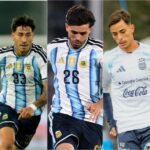 Renovación y futuro en marcha: cinco juveniles tuvieron su bautismo en la Selección Argentina