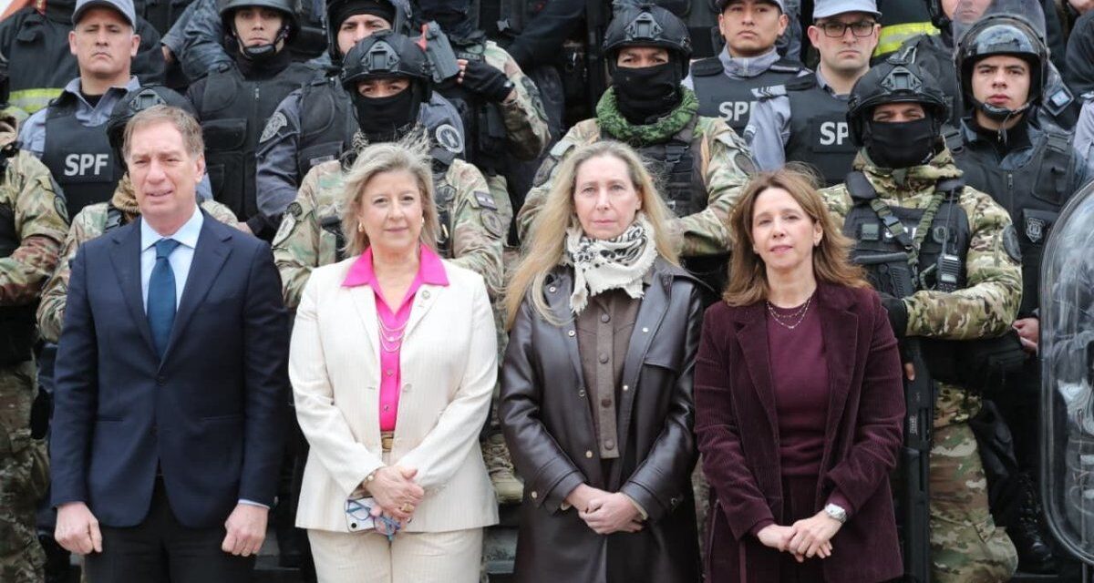 El Gobierno trasladó a 1.400 presos a Marcos Paz y avanza con el cierre de la cárcel de Devoto