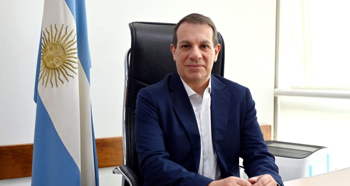 Diego Masaragian es el nuevo secretario de Discapacidad de la Nación