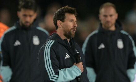 La emoción de Lionel Messi en su partido despedida de la Selección Argentina