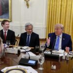 Qué acordaron Donald Trump y los gigantes tecnológicos sobre la IA