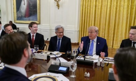 Qué acordaron Donald Trump y los gigantes tecnológicos sobre la IA
