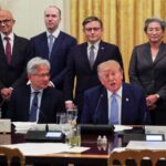 Trump defendió la autorregulación de la inteligencia artificial, pero dijo que actuará ante posibles abusos