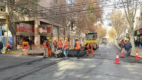 El Plan 50 Cuadras tendrá nuevos trabajos de repavimentación este sábado