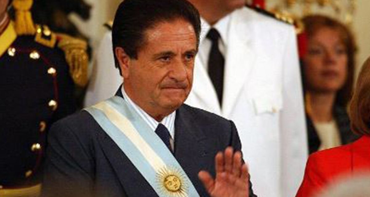 Eduardo Duhalde reveló que EEUU planificaba un golpe de Estado para derrocarlo en 2002