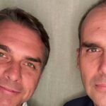 Tras la fuga de Flávio, los hermanos Bolsonaro se reencontraron en Estados Unidos
