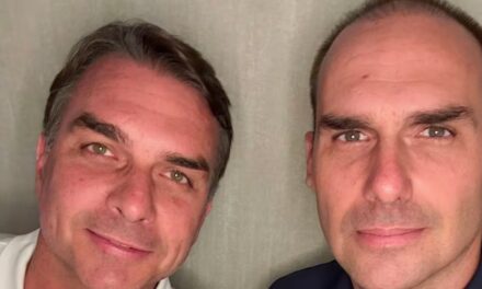 Tras la fuga de Flávio, los hermanos Bolsonaro se reencontraron en Estados Unidos