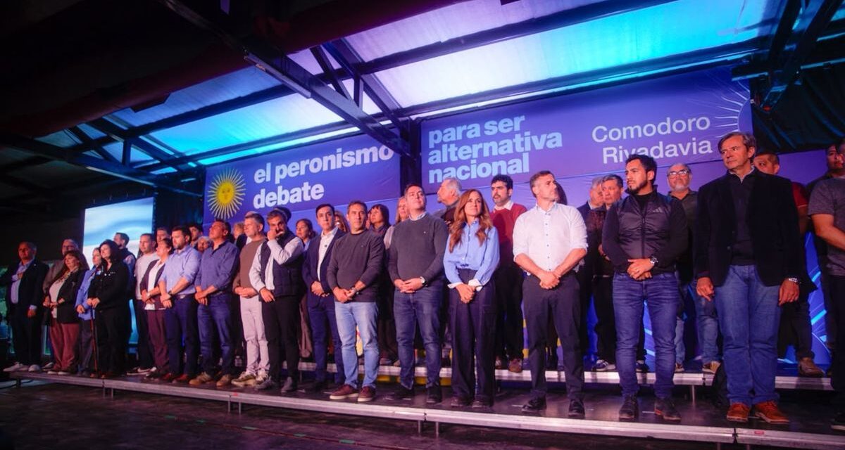 Educación, producción y federalismo, las consignas de una cumbre peronista en Comodoro Rivadavia