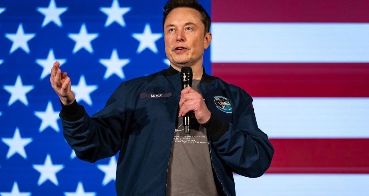 Elon Musk prometió regalar acciones de SpaceX a todos los niños de EEUU