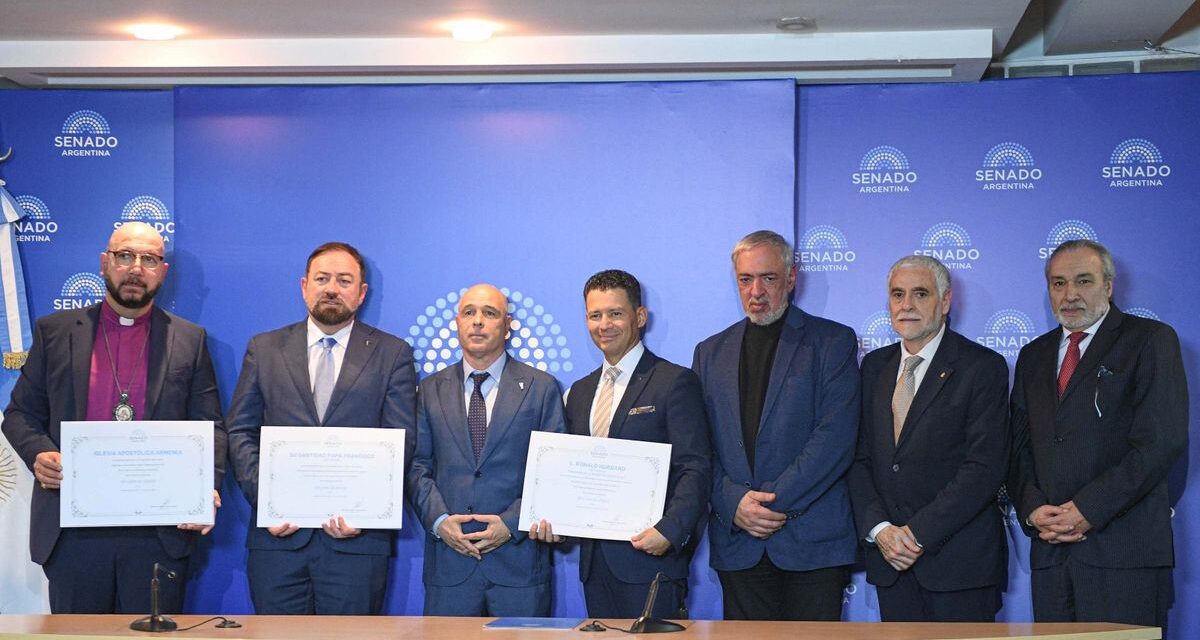 Con el foco en la convivencia religiosa, se realizó en el Senado el encuentro Una Senda Hacia la Paz