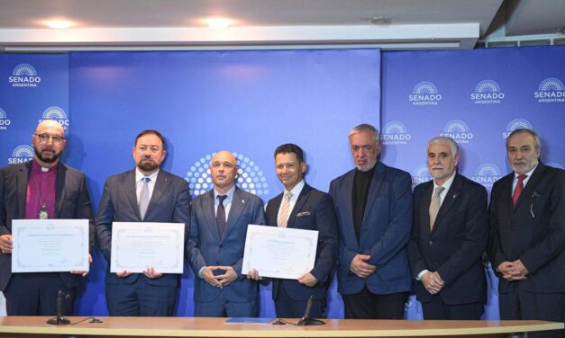 Con el foco en la convivencia religiosa, se realizó en el Senado el encuentro Una Senda Hacia la Paz