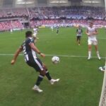 La polémica en Central Córdoba vs. Estudiantes: la mano de Maciel sobre la línea y la roja que no llegó