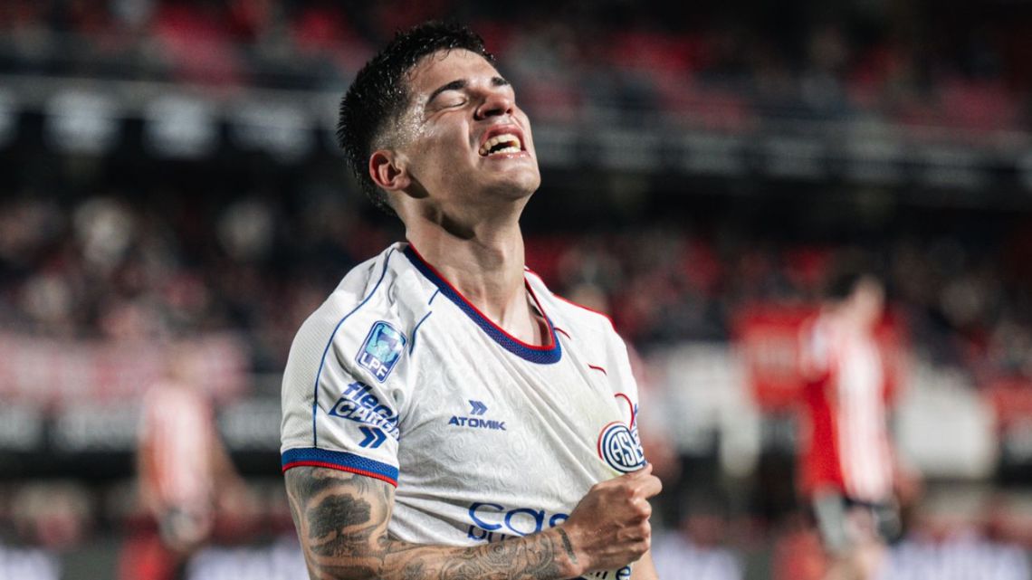 San Lorenzo le ganó 2-1 a Estudiantes con un gol agónico de Facundo Gulli
