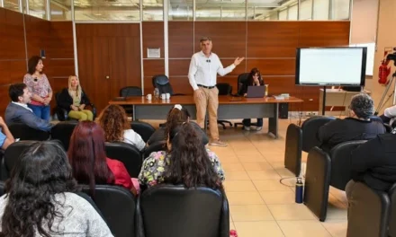 Salud completó la capacitación para admisionistas de la Zona Sanitaria I