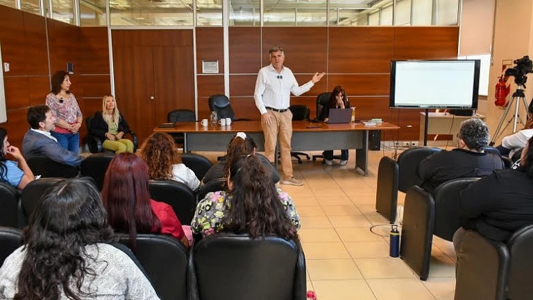 Salud completó la capacitación para admisionistas de la Zona Sanitaria I