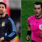 Quién es Fernando Vejar, el árbitro que dirigirá la emotiva despedida de Lionel Messi de la Selección Argentina
