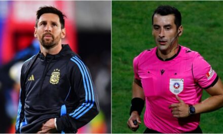 Quién es Fernando Vejar, el árbitro que dirigirá la emotiva despedida de Lionel Messi de la Selección Argentina