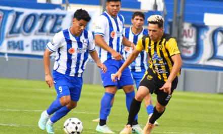 Unión remontó ante Palmira y consiguió una ventaja importante para la revancha