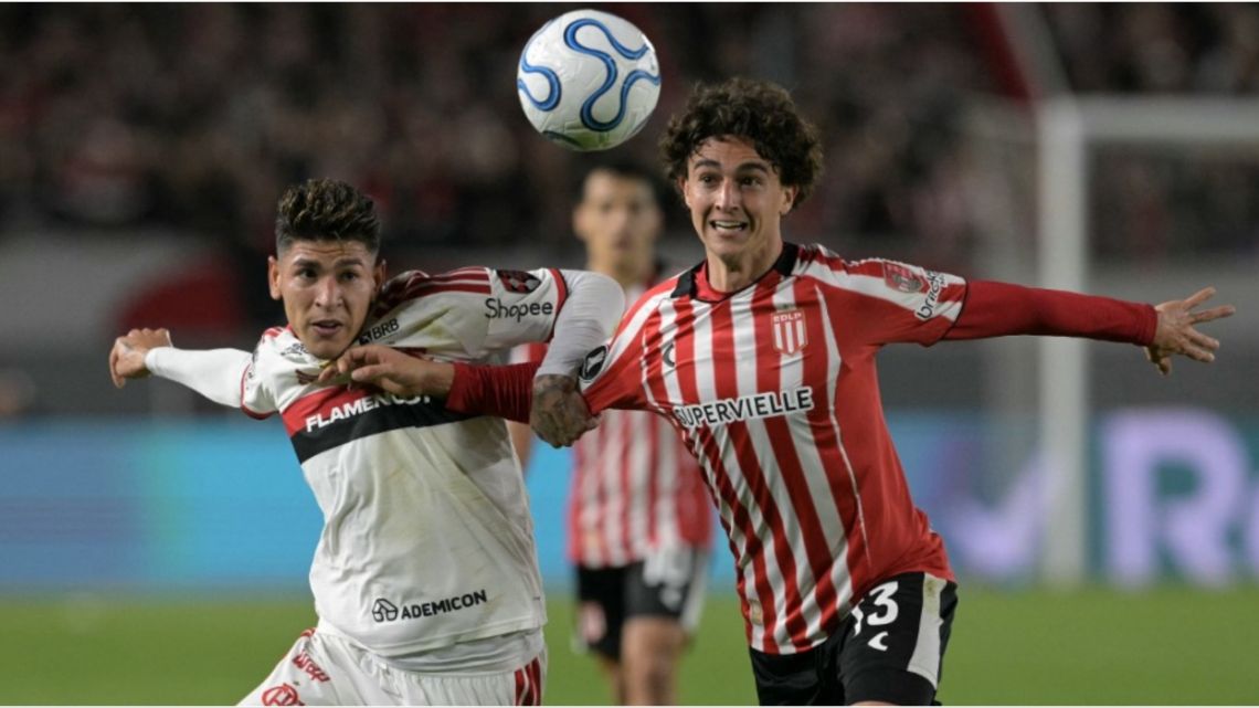 Flamengo vs Estudiantes, por la Copa Libertadores 2026