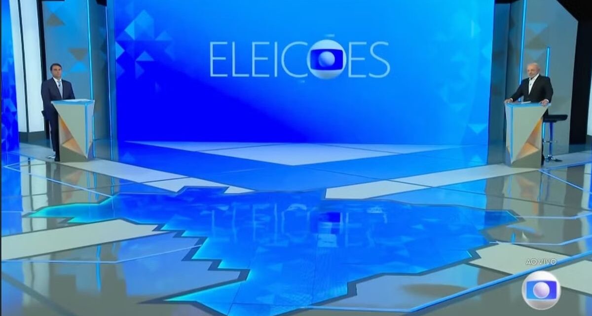 Lula da Silva y Flávio Bolsonaro protagonizaron el último debate antes del balotaje