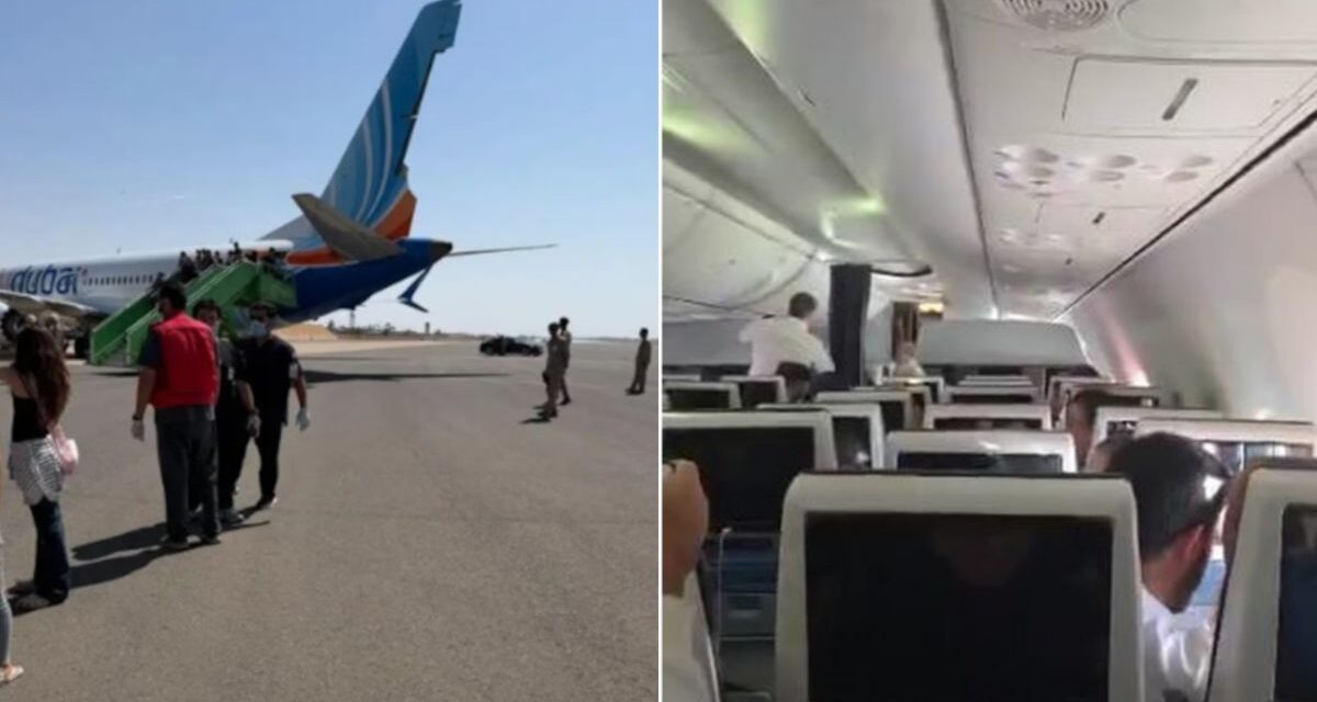 Así fueron los dramáticos minutos a bordo del vuelo de Flydubai