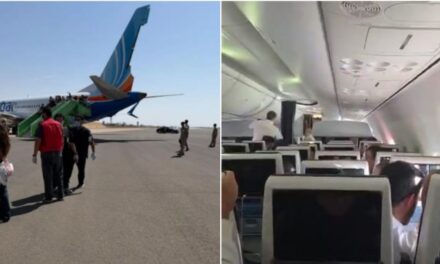Así fueron los dramáticos minutos a bordo del vuelo de Flydubai