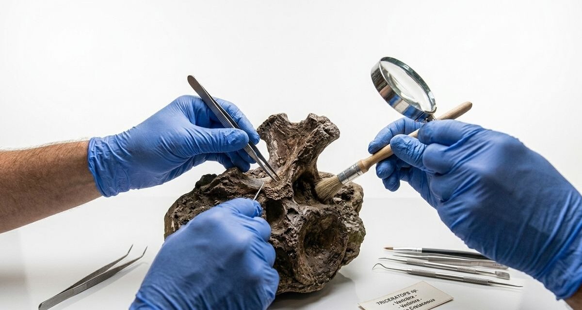 Descubrieron una nueva especie de dinosaurio en un fósil olvidado durante más de 100 años