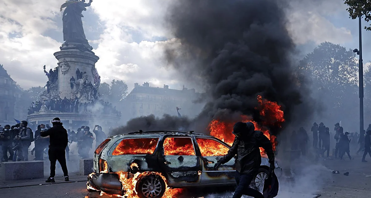 Los disturbios profundizan la polarización política en Francia rumbo a las elecciones de 2027