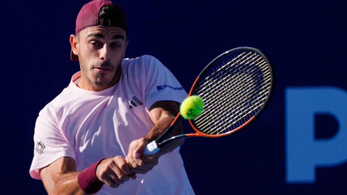 Ranking ATP: Francisco Cerúndolo lidera la legión de diez argentinos en el top 100
