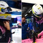 Franco Colapinto presentó su nuevo casco con un guiño a Boca para el GP de Estados Unidos