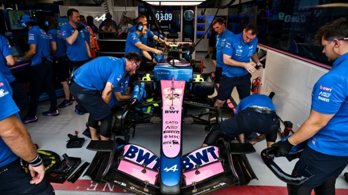 La seguidilla de errores técnicos y estratégicos de Alpine que arruinan el desempeño de Colapinto en la F1