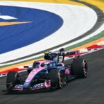 Colapinto corre la Qualy Sprint tras ser 19° en las prácticas del GP Singapur de F1