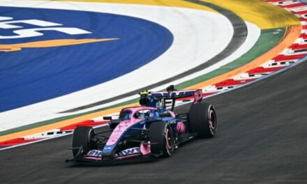 Colapinto corre la Qualy Sprint tras ser 19° en las prácticas del GP Singapur de F1