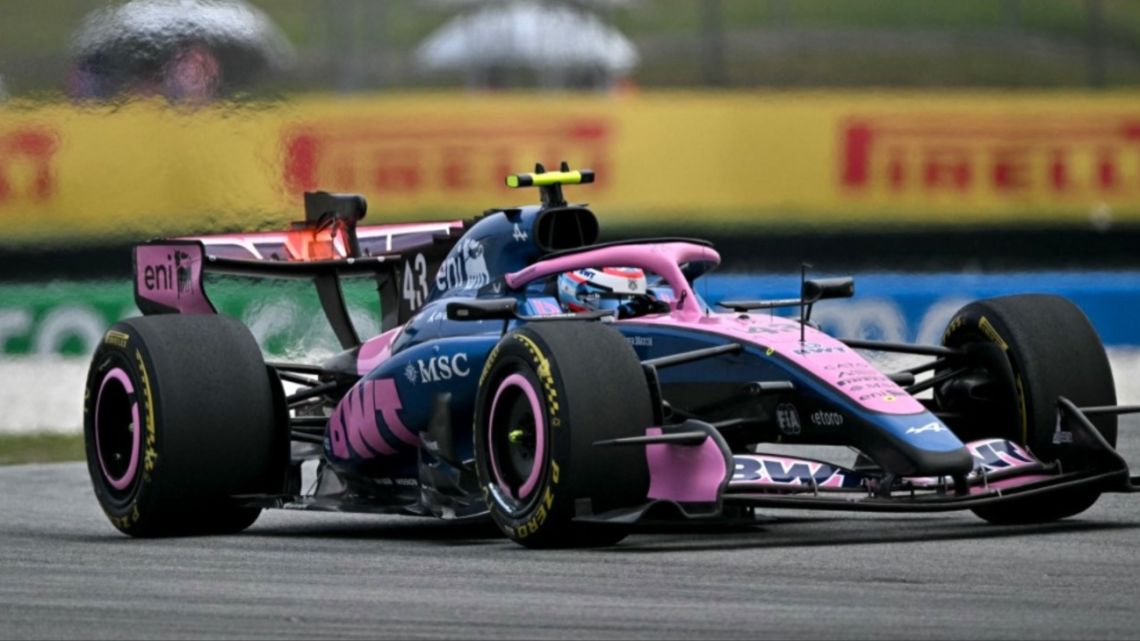Franco Colapinto largará desde la última fila en el GP de Bahréin en Malasia