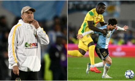 La queja del director técnico de Benín tras el amistoso de despedida de Lionel Messi