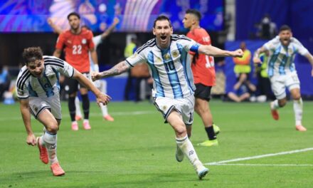 Todos los goles de Lionel Messi en la Selección Argentina